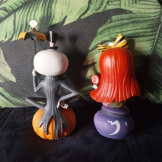 Figuras Jack y Sally Miss Mindy