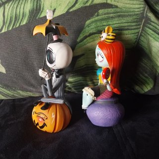 Figuras Jack y Sally Miss Mindy