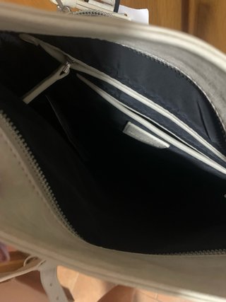 Bolso Desigual Beige/Blanco