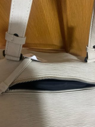 Bolso Desigual Beige/Blanco