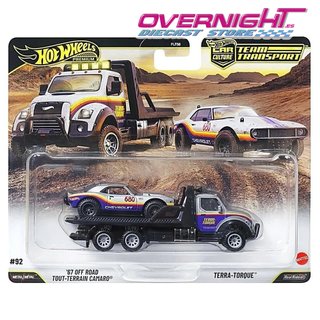 Hot Wheels Premium Team Transport Off Road Camaro