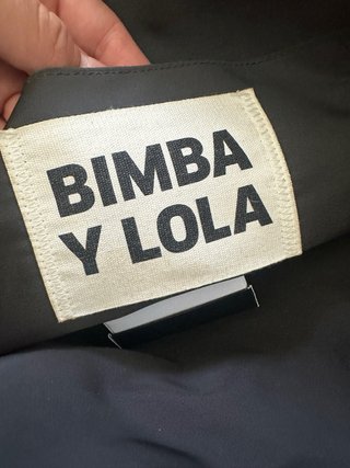 Bolso Bimba y Lola multicolor tejido