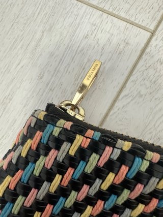 Bolso Bimba y Lola multicolor tejido