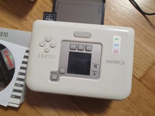 Impresoras Canon y Samsung Blancas