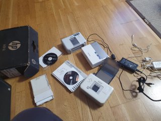 Impresoras Canon y Samsung Blancas