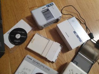 Impresoras Canon y Samsung Blancas