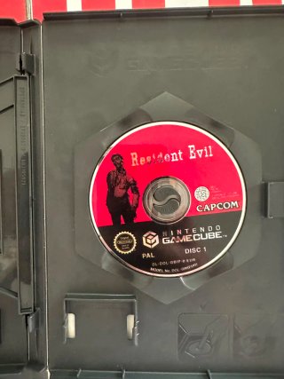 Resident Evil GameCube Nintendo PAL ITA Completo