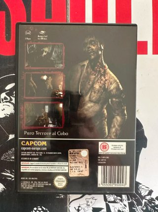Resident Evil GameCube Nintendo PAL ITA Completo