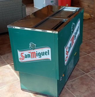 Cámara frigorífica San Miguel