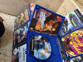 Lote de juegos PlayStation 2 y ps2 fat