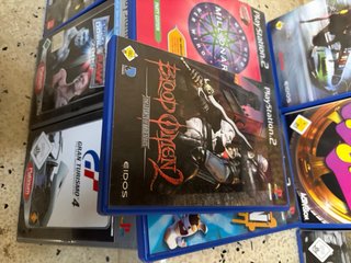 Lote de juegos PlayStation 2 y ps2 fat