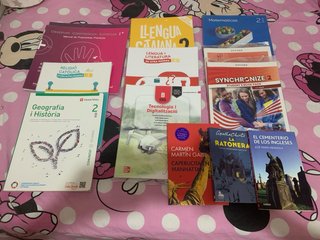 Libros de texto 2 ESO Safa horta