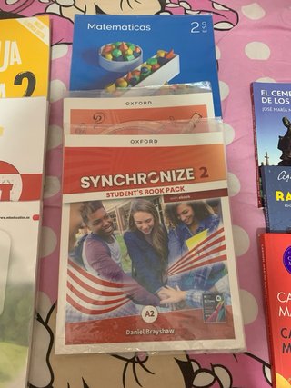 Libros de texto 2 ESO Safa horta