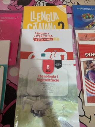 Libros de texto 2 ESO Safa horta