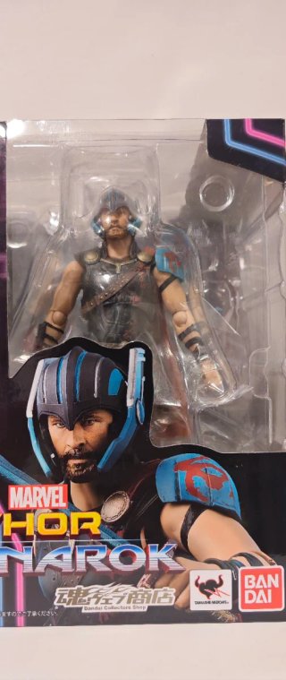SH Figuarts Thor Ragnarok Thunder Effect Set
