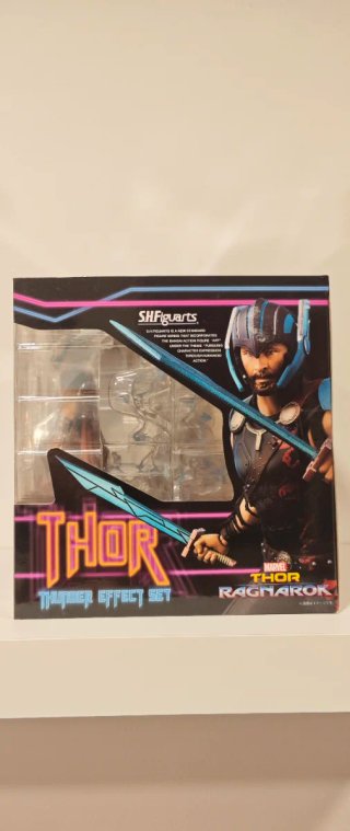 SH Figuarts Thor Ragnarok Thunder Effect Set