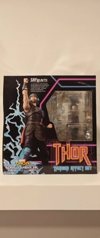 SH Figuarts Thor Ragnarok Thunder Effect Set