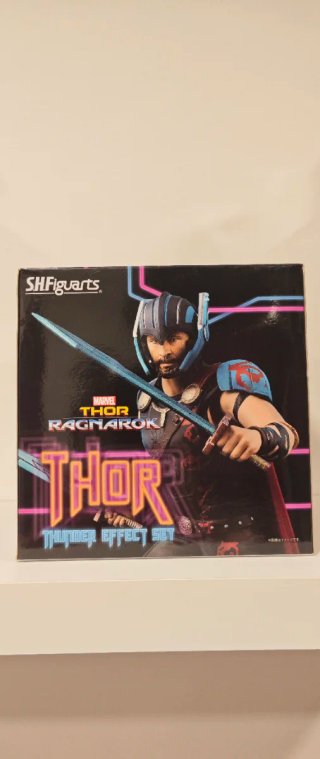 SH Figuarts Thor Ragnarok Thunder Effect Set