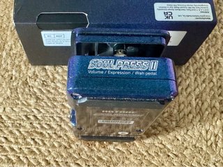 Hotone Soul Press II Pedal Expresión/Volumen