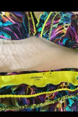 Bikini Talla L Estampado Tropical