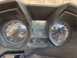 Kymco Superdink 125cc Roja y Negra