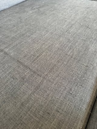 Sofá cama chaise longue. Usado por mi perro