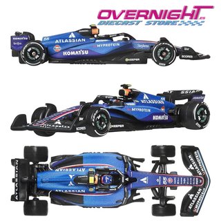 Hot Wheels Premium F1 2025 Atlassian Williams