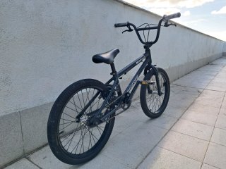 Bici BMX KHE Bikes BARCODE Aluminio