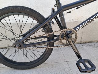 Bici BMX KHE Bikes BARCODE Aluminio