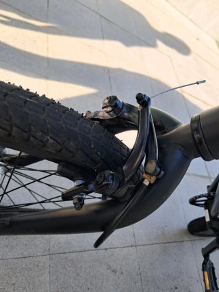 Bici BMX KHE Bikes BARCODE Aluminio