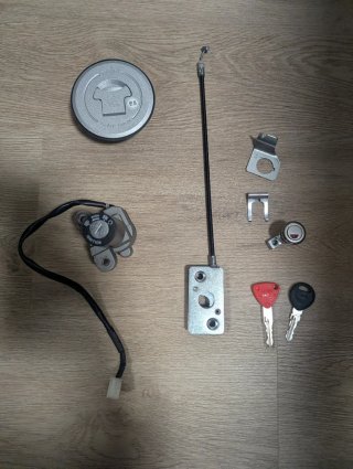 Bombines Rieju Aventura 125 - Juego Completo