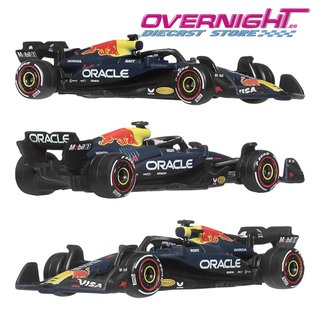 Hot Wheels Premium F1 Oracle Red Bull Racing
