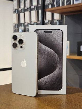 IPHONE 15 PRO MAX 1TB BIANCO BATTERIA 90%