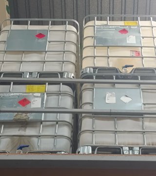 Depósitos de agua IBC 1000L