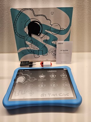 UMIDIGI G1 Kids Tab Tablet 10.1 Blu/Bianco