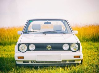 Volkswagen Golf Cabrio Karmann