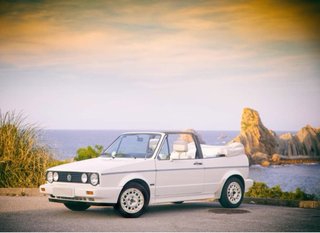 Volkswagen Golf Cabrio Karmann