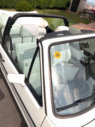 Volkswagen Golf Cabrio Karmann
