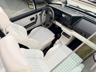 Volkswagen Golf Cabrio Karmann