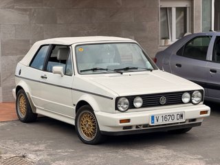 Volkswagen Golf Cabrio Karmann