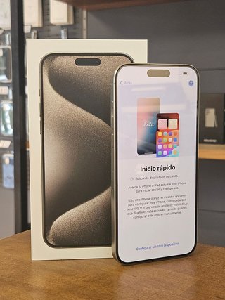 IPHONE 15 PRO MAX 1TB TITANIO BATTERIA 100%