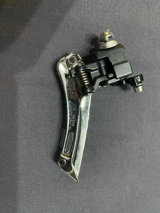 Cambio trasero y desviador delantero Shimano 105
