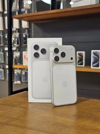 IPHONE 17 PRO 512GB ARGENTO BATTERIA 100% - 1 CICLO