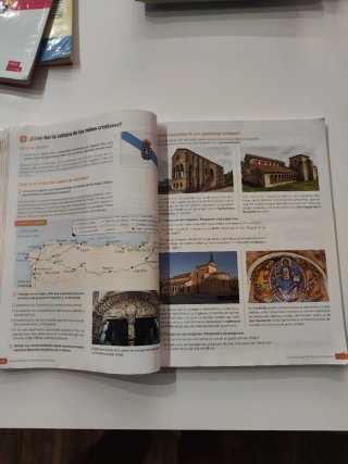 Geografía e Historia, 2 secundaria. Revuela