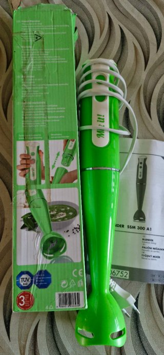 Batidora de Mano SilverCrest 300W