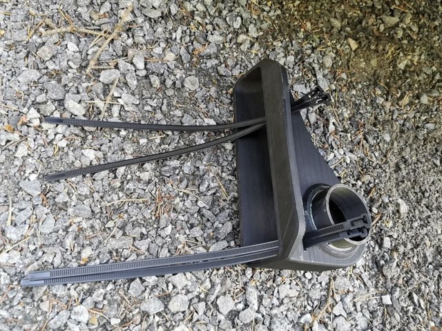 Toma de aire frenos BMW M2 M4
