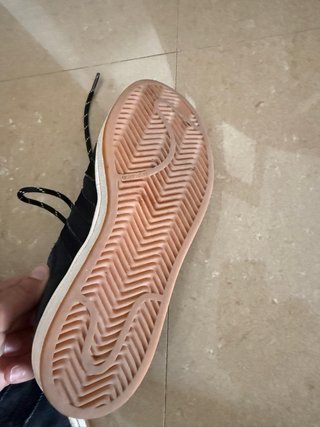Zapatillas Adidas Superstar Negras Talla 36
