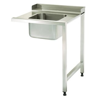 Tavolo per Lavastoviglie - 90 x 75cm - a Destra -