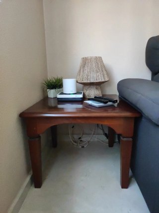 Salón Completo Madera maciza en Cerezo.