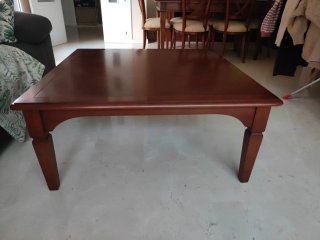 Salón Completo Madera maciza en Cerezo.